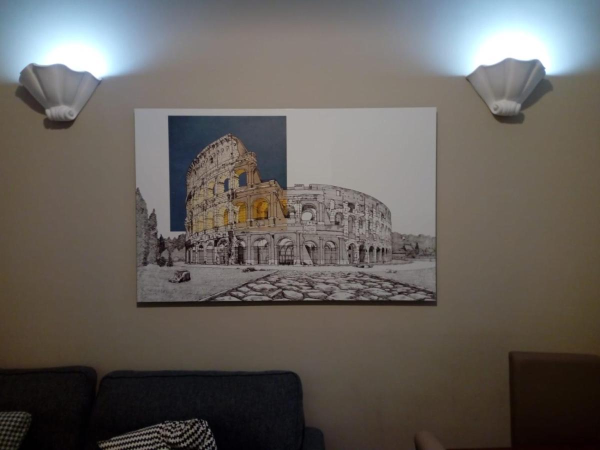 Luxury & Charme Colosseo Рим Екстериор снимка